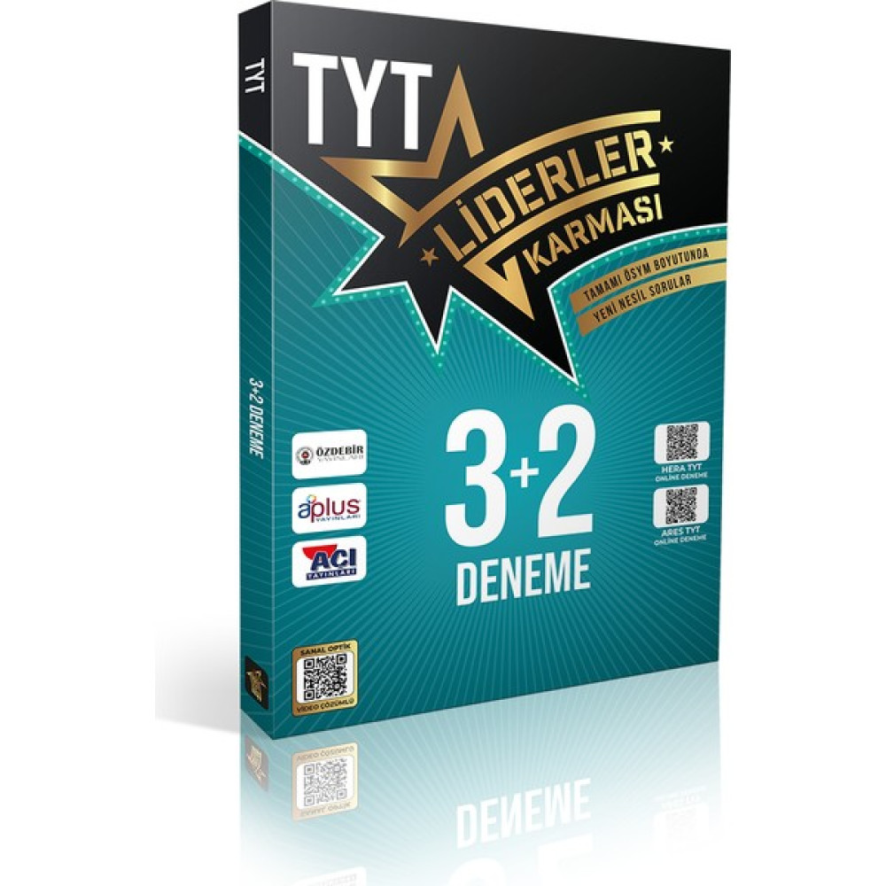 Liderler Karması TYT 2023 3+2 Deneme Seti Temel Yeterlilik Testi (TYT) Fiyatı