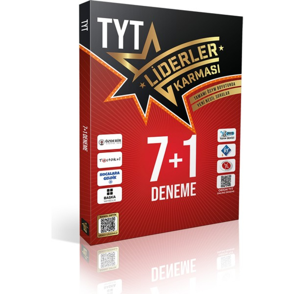 Liderler Karması TYT 2023 7+1 Deneme Seti Temel Yeterlilik Testi (TYT) Fiyatı