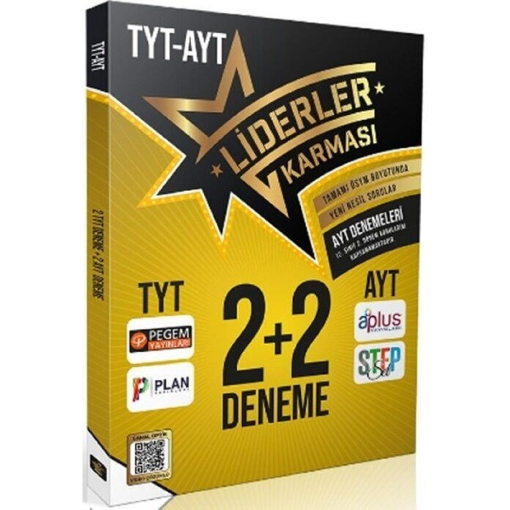 Liderler Karması TYT AYT 2+2 Deneme Seti Liderler Karması Temel Yeterlilik Testi (TYT) Fiyatı