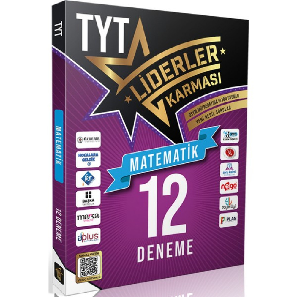Liderler Karması TYT Matematik Branş Denemeleri Matematik Fiyatı