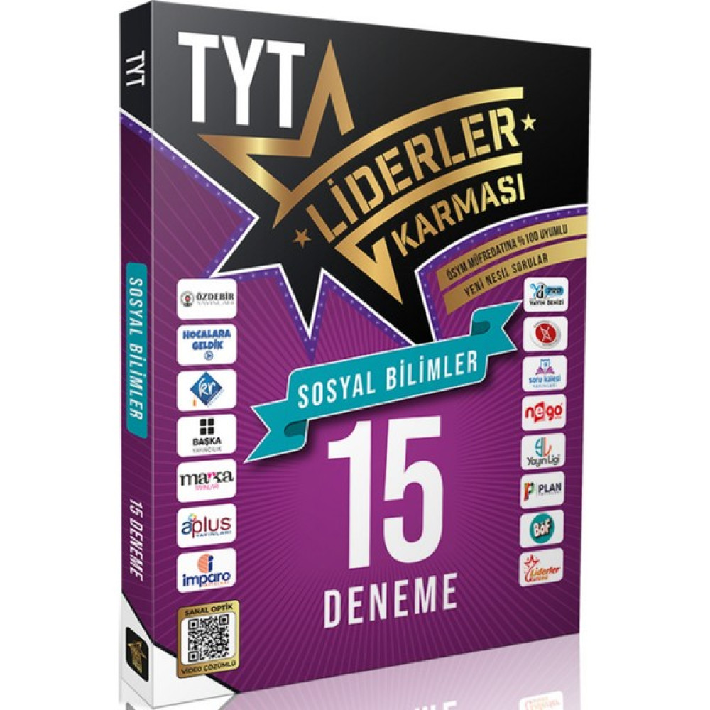 Liderler Karması TYT Sosyal Bilimler Branş Denemeleri Sosyal Bilgiler Fiyatı