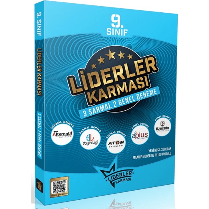 Liderler Karması Yayınları 9. Sınıf 5 Deneme Seti 2026 Model MEB Kazanımlarını Kapsayan Özel Yayın Tüm Dersler Fiyatı