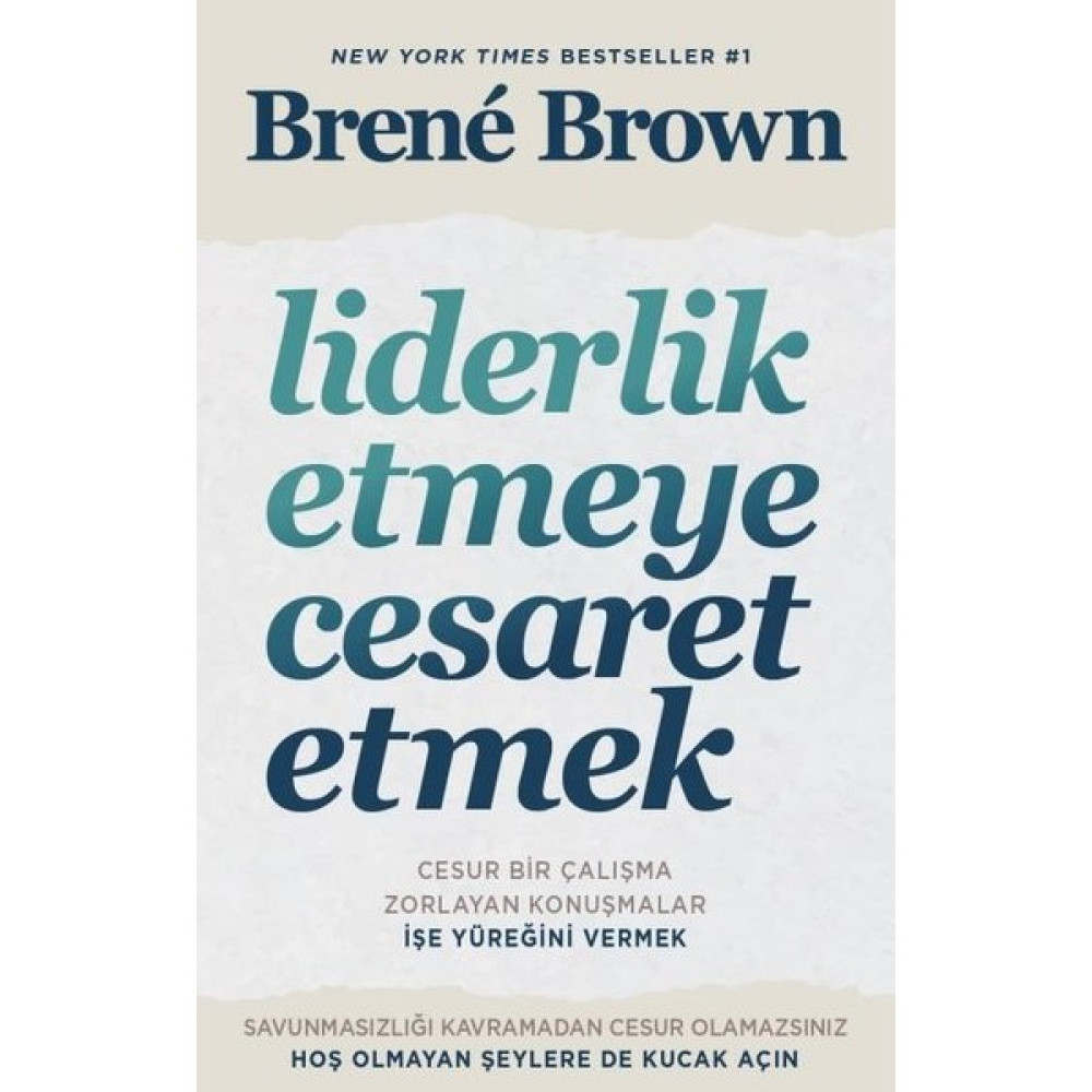 Liderlik Etmeye Cesaret Etmek - Brene Brown Kişisel Gelişim ve Psikoloji Fiyatı