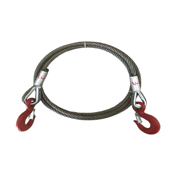 Lidersan Çelik 10 mm Kalınlıkta 8 Metre 7 Tona Kadar Çekebilen Çelik Çekme Çeki Halatı Diğer Fiyatı