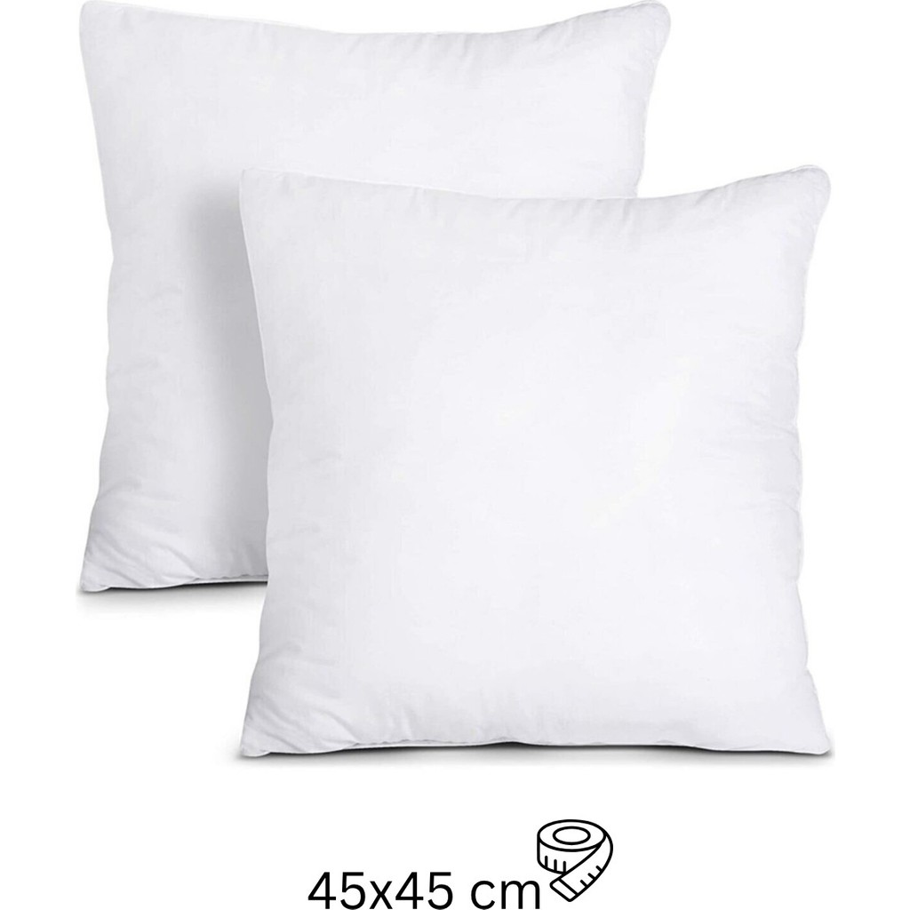 Lidoma Home LİDOMA HOME 1 Adet 45x45 cm Elyaf Dolgu İç Yastık - 45 x 45 cm - Beyaz Yastık Kılıfı Fiyatı