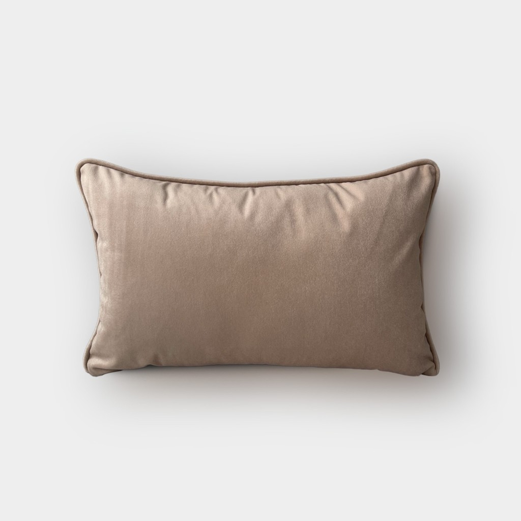 Lidoma Home "Taupe" Kadife Düz Kırlent Kılıfı 30X50 - Kahverengi - 30 x 50 cm SSD / Solid State Drive Fiyatı