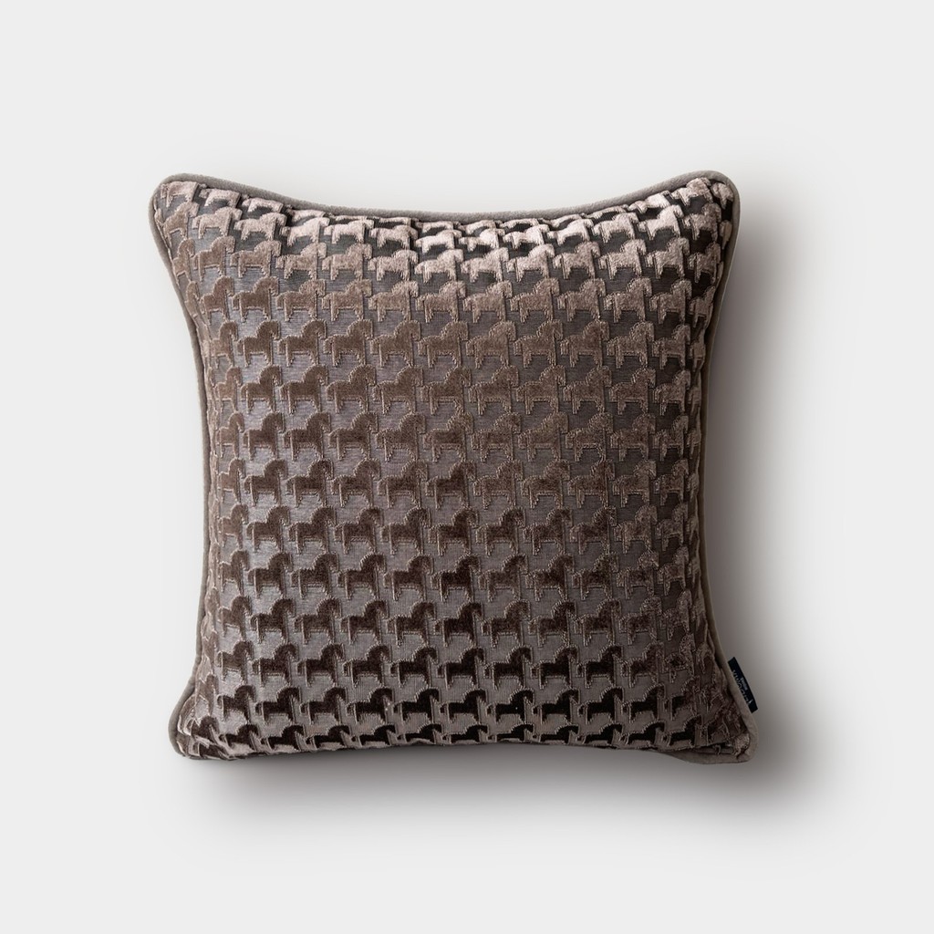 Lidoma Home "troya" At Figürlü Kırlent Kılıfı - 45X45 - Kahve - 45 x 45 cm SSD / Solid State Drive Fiyatı