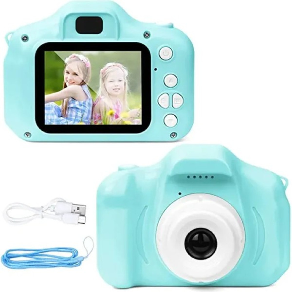 Lidya Tasarım Mini Kamera Fotoğraf Makinesi Mavi Dijital Fotoğraf Makineleri Fiyatı