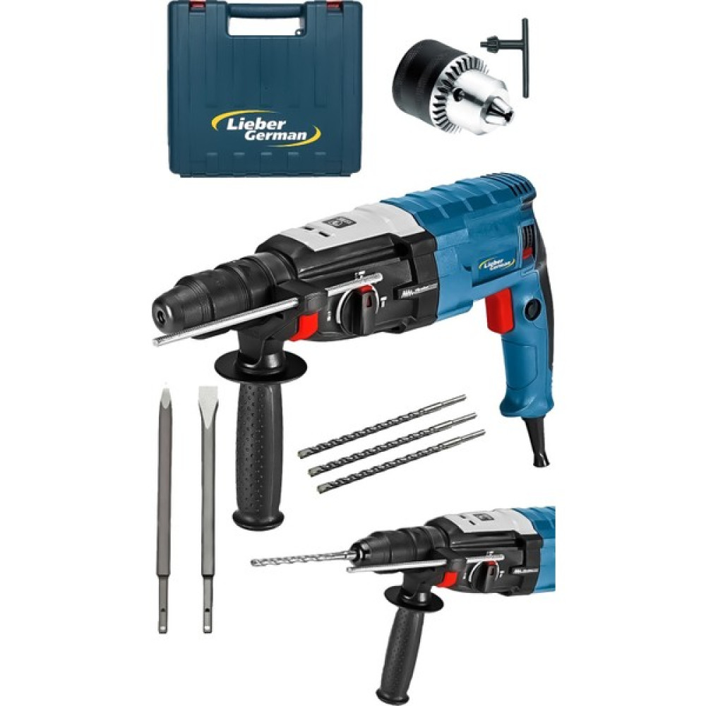 Lieber German Bakır Sargılı 9500 7.1 Joule 28 mm Kırıcı Delici Matkap 5 Parça Sds Uç Seti Kırıcı Deliciler & Kırıcılar Fiyatı