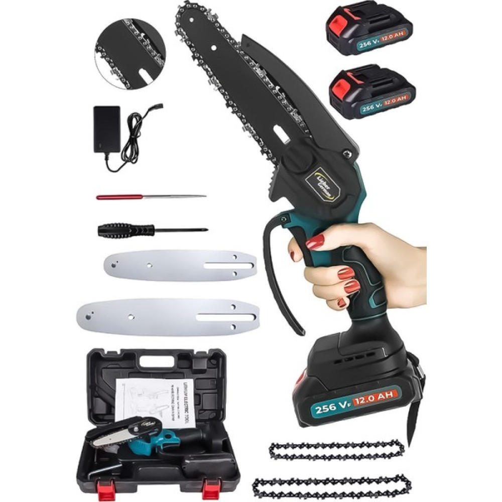 Lieber German Galp 256 Vf 20 cm Pala Akülü Dal Kesme Budama Testere Bıçkı Makinesi Dal Budama Makineleri Fiyatı