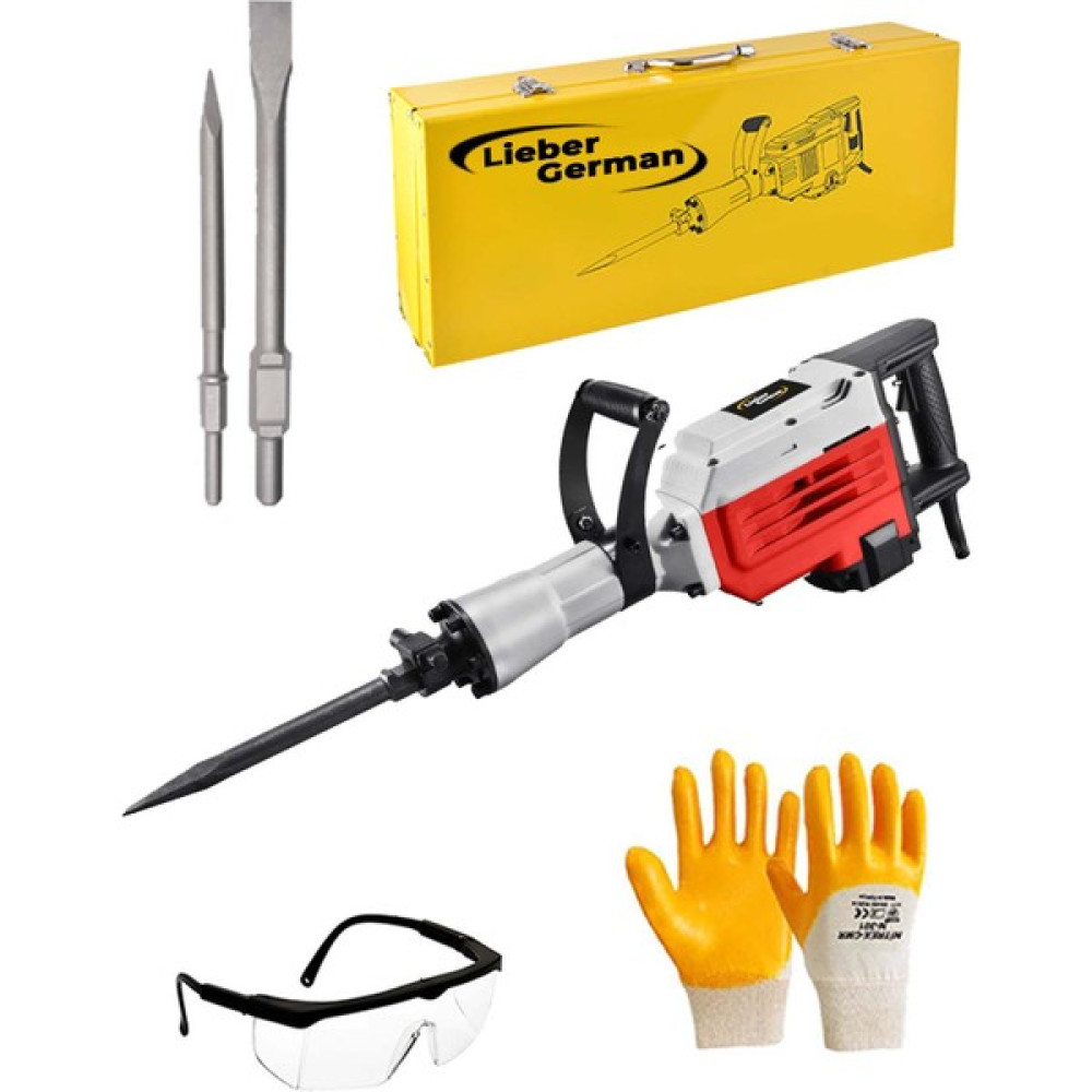 Lieber German GD-Z89PROFESYONEL 4200 Watt 55 Joule 19 kg Taşıma Çantalı Kırıcı Keski ve Murç Hediyeli Kırıcı Deliciler & Kırıcılar Fiyatı