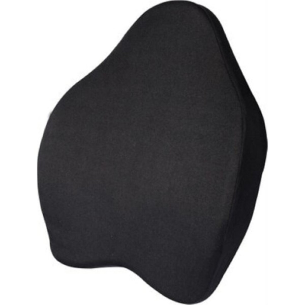 Liebermann Anatomik Bel ve Sırt Yastığı 52X42X9 cm - LN3476 - Siyah - 52 x 26 cm Yastık Fiyatı