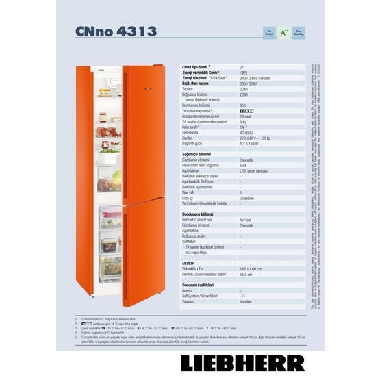 Liebherr CNNO 4313 Buzdolabı
