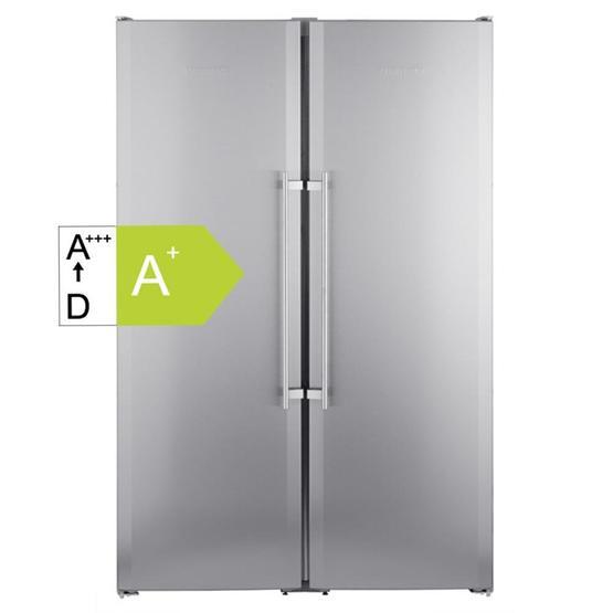 Liebherr SBSESF 7212 A+ 651 Lt Gardrop Tipi Buzdolabı İnox Buzdolapları Fiyatı