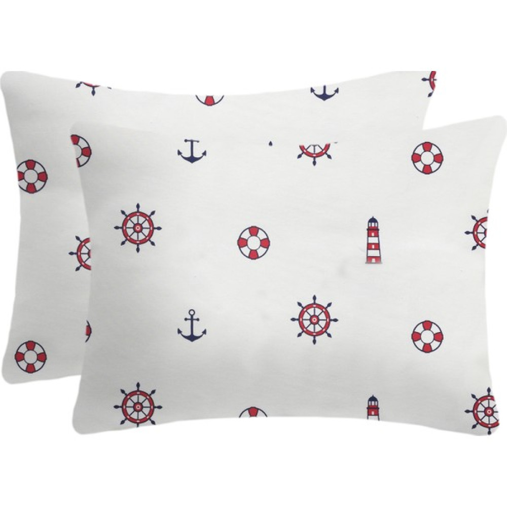 Lief Home %100 Pamuklu Fermuarlı Bebek Yastık Kılıfı | 35X45 ( 2 Adet ) - Kırmızı - 35 x 45 cm Bebek Yastığı-Kılıfı Fiyatı