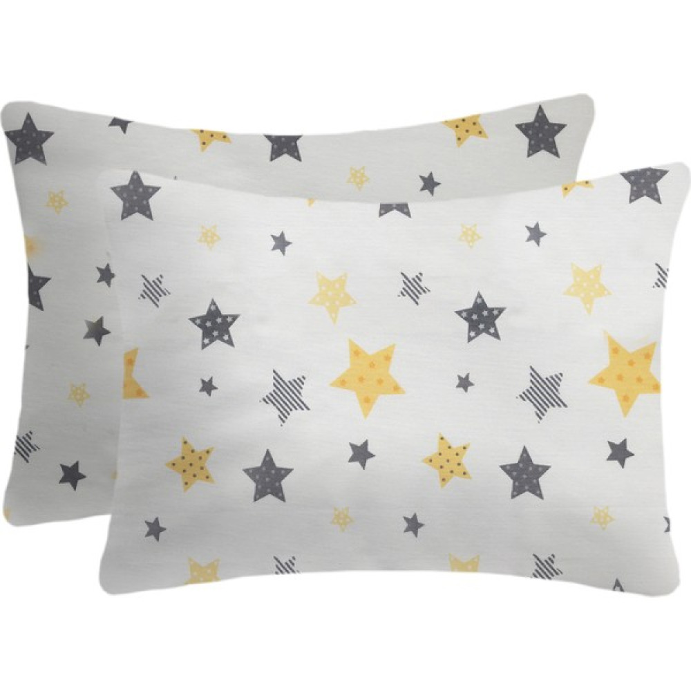 Lief Home %100 Pamuklu Fermuarlı Bebek Yastık Kılıfı | 35X45 ( 2 Adet ) - Sarı - 35 x 45 cm Bebek Yastığı-Kılıfı Fiyatı