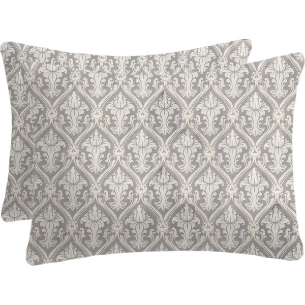 Lief Home %100 Pamuklu Yastık Kılıfı | 50X70 ( 2 Adet ) - Gri - 50 x 70 cm Bebek Yastığı-Kılıfı Fiyatı