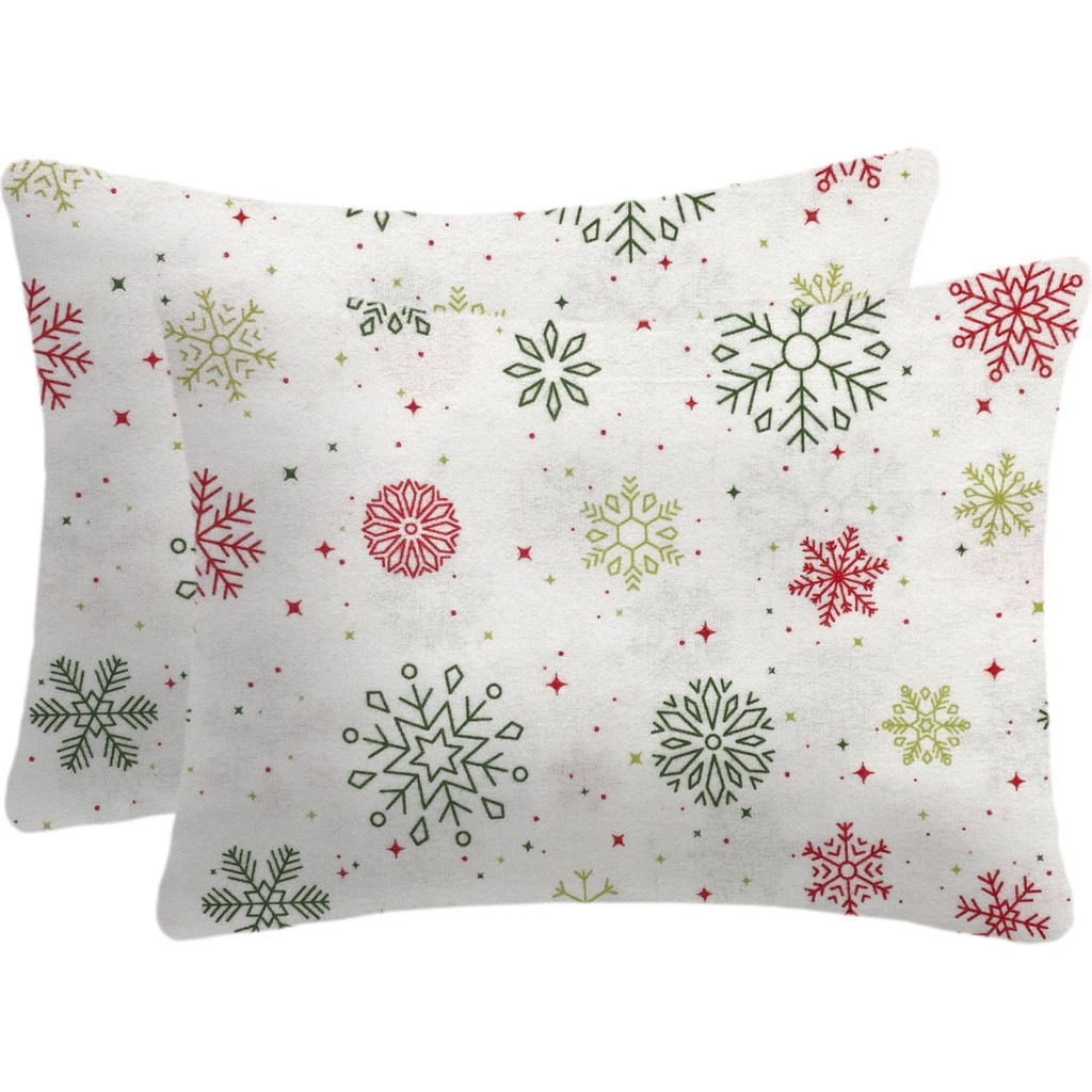 Lief Home Flanel ( Pazen ) Bebek Yastık Kılıfı | 35X45 ( 2 Adet ) - Yeşil - 35 x 45 cm Yastık Kılıfı Fiyatı