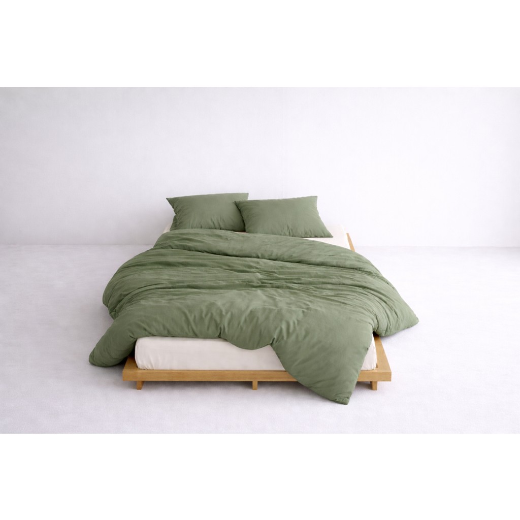 Lief Home Lüks Ranforce Kumaş %100 Pamuklu Çift Kişilik Nevresim Takımı 200X220 | Lastikli Çarşaf 160X200+30 - Haki - 200 x 220 cm Nevresim Takımı Fiyatı