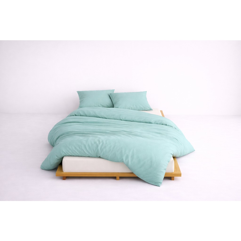 Lief Home Lüks Ranforce Kumaş %100 Pamuklu Çift Kişilik Nevresim Takımı 200X220 | Lastikli Çarşaf 160X200+30 - Su Yeşili - 200 x 220 cm Nevresim Takımı Fiyatı