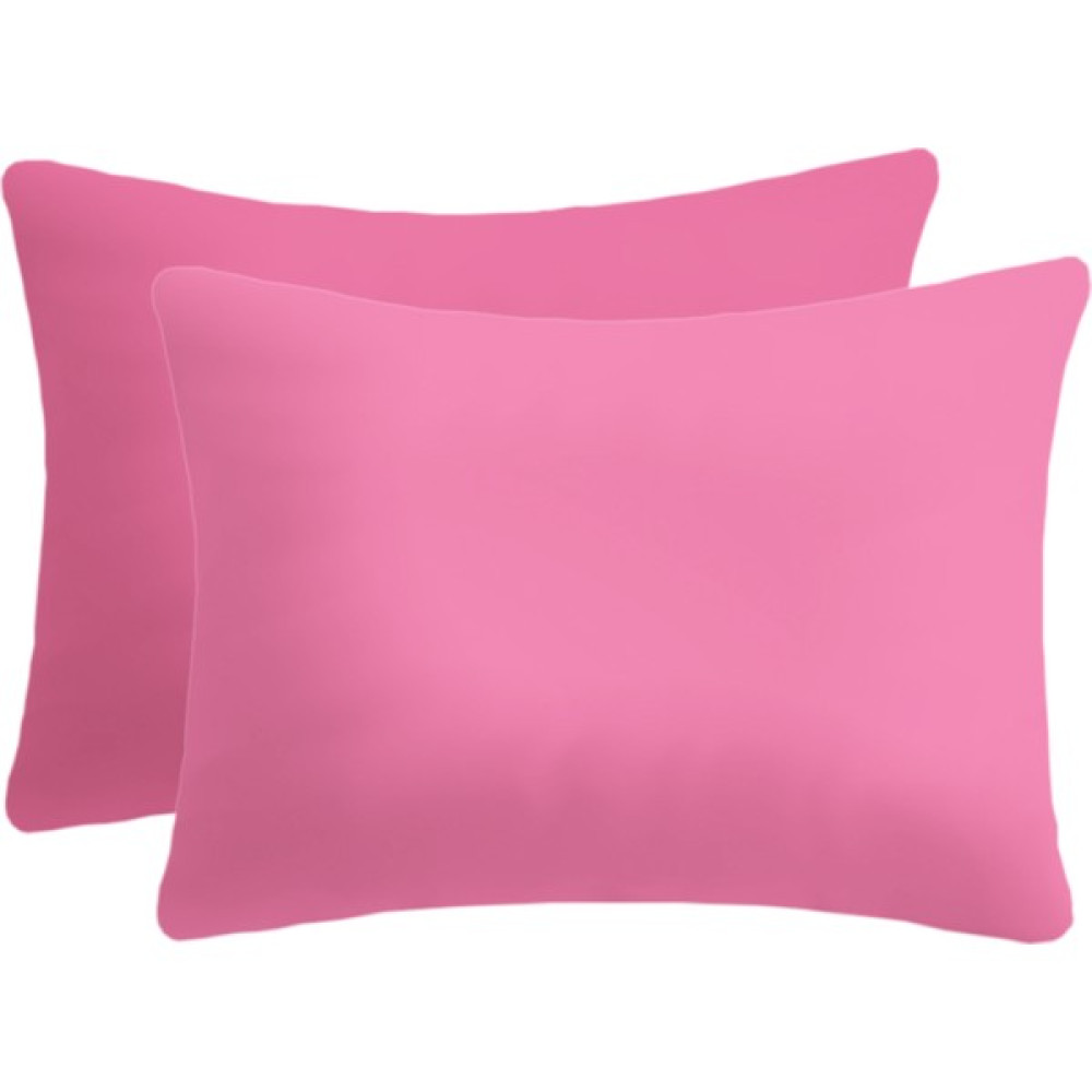 Lief Home Pamuklu Bebek Yastık Kılıfı | 35 x 45 cm ( 2 Adet ) - Pembe Bebek Yastığı-Kılıfı Fiyatı