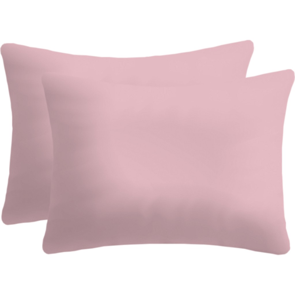 Lief Home Pamuklu Bebek Yastık Kılıfı | 40X60 ( 2 Adet ) - Pudra - 40 x 60 cm Yastık Kılıfı Fiyatı