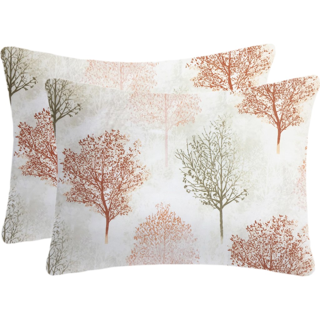 Lief Home Pamuklu Fermuarlı Yastık Kılıfı | 50X70 ( 2 Adet ) - Pudra - 50 x 70 cm Yastık Kılıfı Fiyatı
