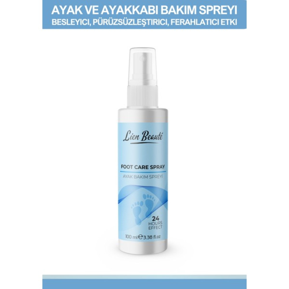 Lien Beaute Ayak Ayakkabı Koku Giderici , Tırnak , Cilt Bakım Destek , Ferahlatıcı Nemlendirici Sprey Ayak Bakımı Fiyatı