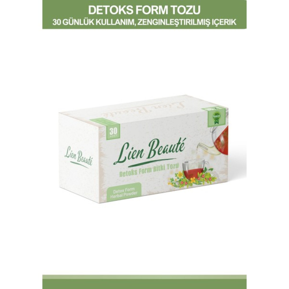 Lien Beaute Detoks Form Çayı Tozu Çay Fiyatı