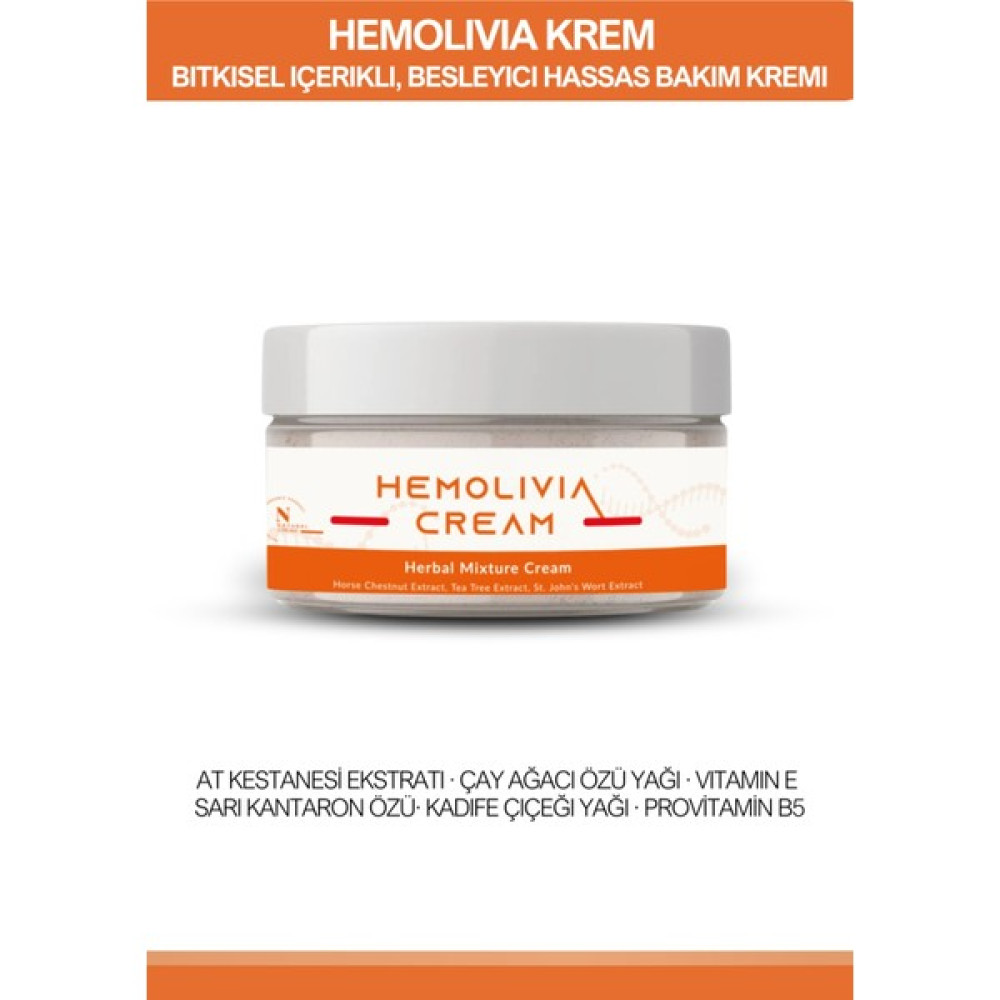Lien Beaute Hemolivia Bitkisel Besleyici Nazik Destek Kremi Nemlendiriciler Fiyatı