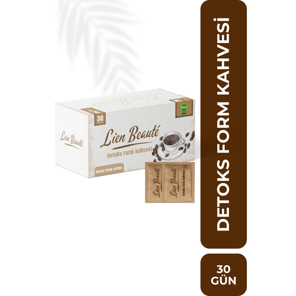 Lien Beaute Zayıflama & Kilo Verme Yardımcı & Diyet Destekleyici Detoks Form Kahvesi Kahve Fiyatı