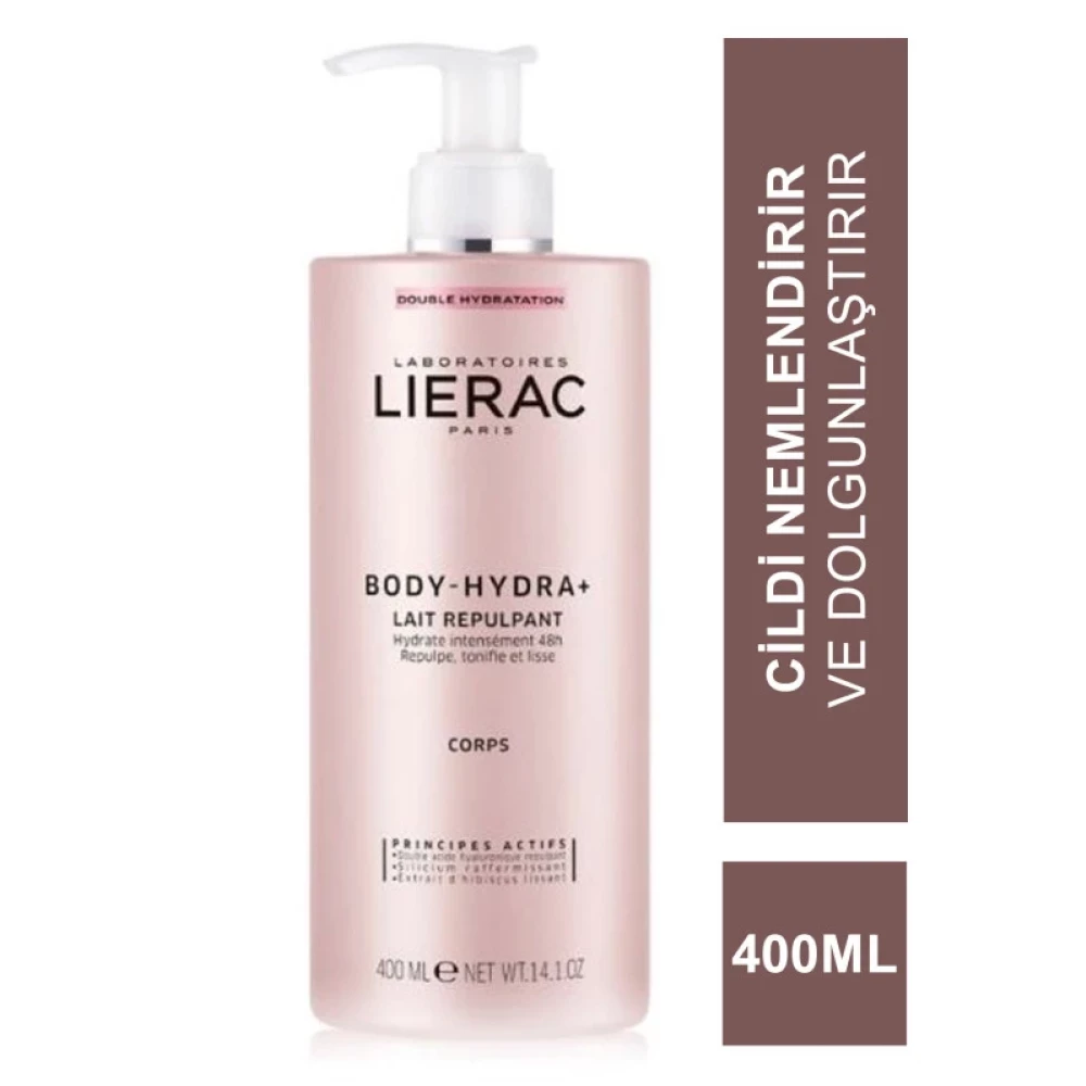 Lierac Body Hydra Lait Repulpant 400 Ml Vucut Losyonu Nemlendiriciler Fiyatı