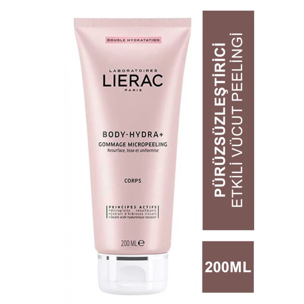 Lierac Body Hydra+ Puruzsuzlestirici Etkili Vucut Peelingi 200 Ml Duş Jelleri ve Banyo Köpükleri Fiyatı