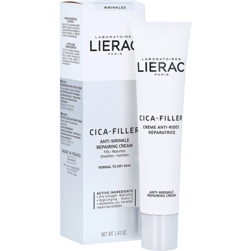 Lierac Cica-Filler Anti-Wrinkle Repairing Krem 40ML Anti-Aging / Yaşlanma Karşıtı Fiyatı