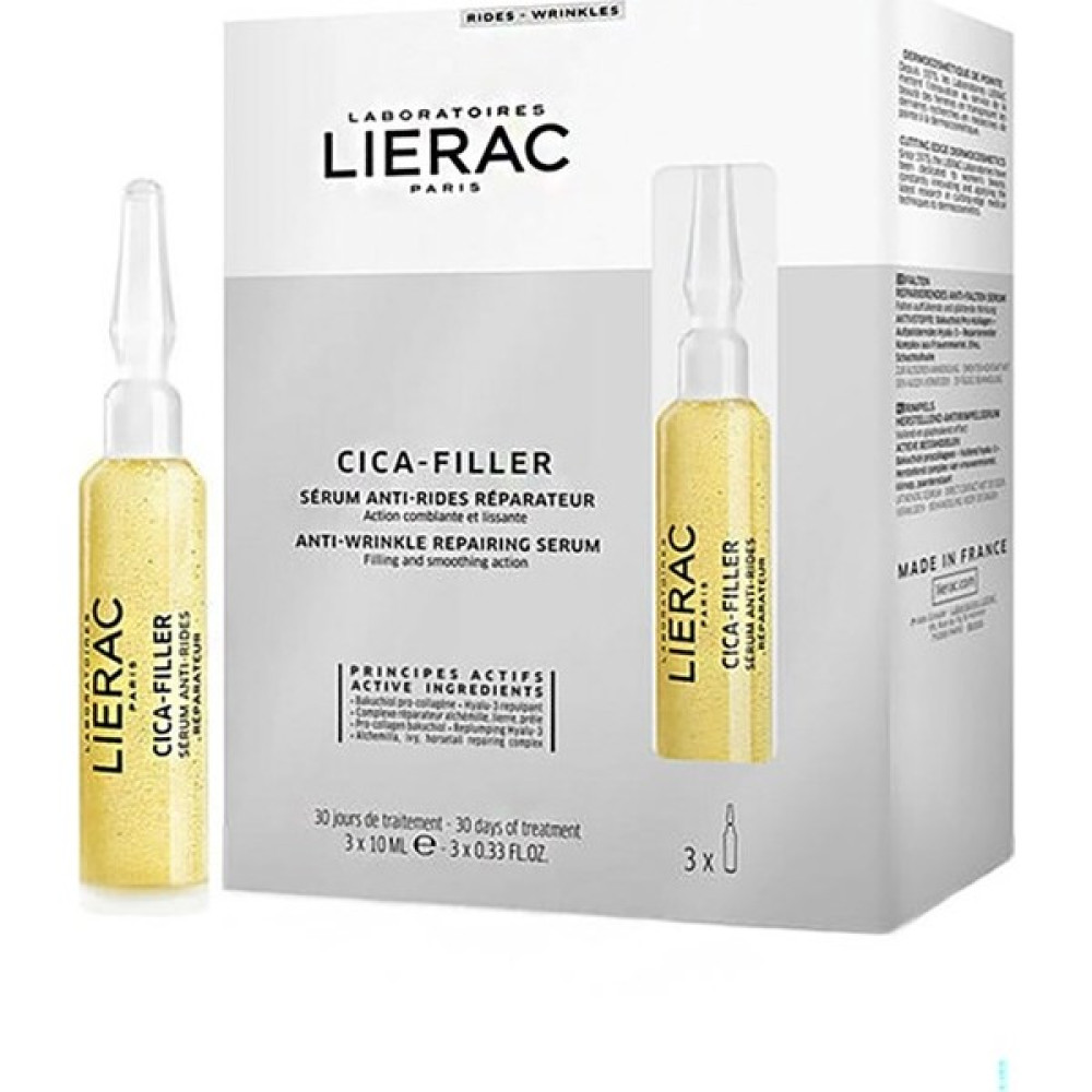 Lierac Cica-Filler Anti-Wrinkle Repairing Serum 3X10 ml Cilt Temizleme ve Peeling Fiyatı
