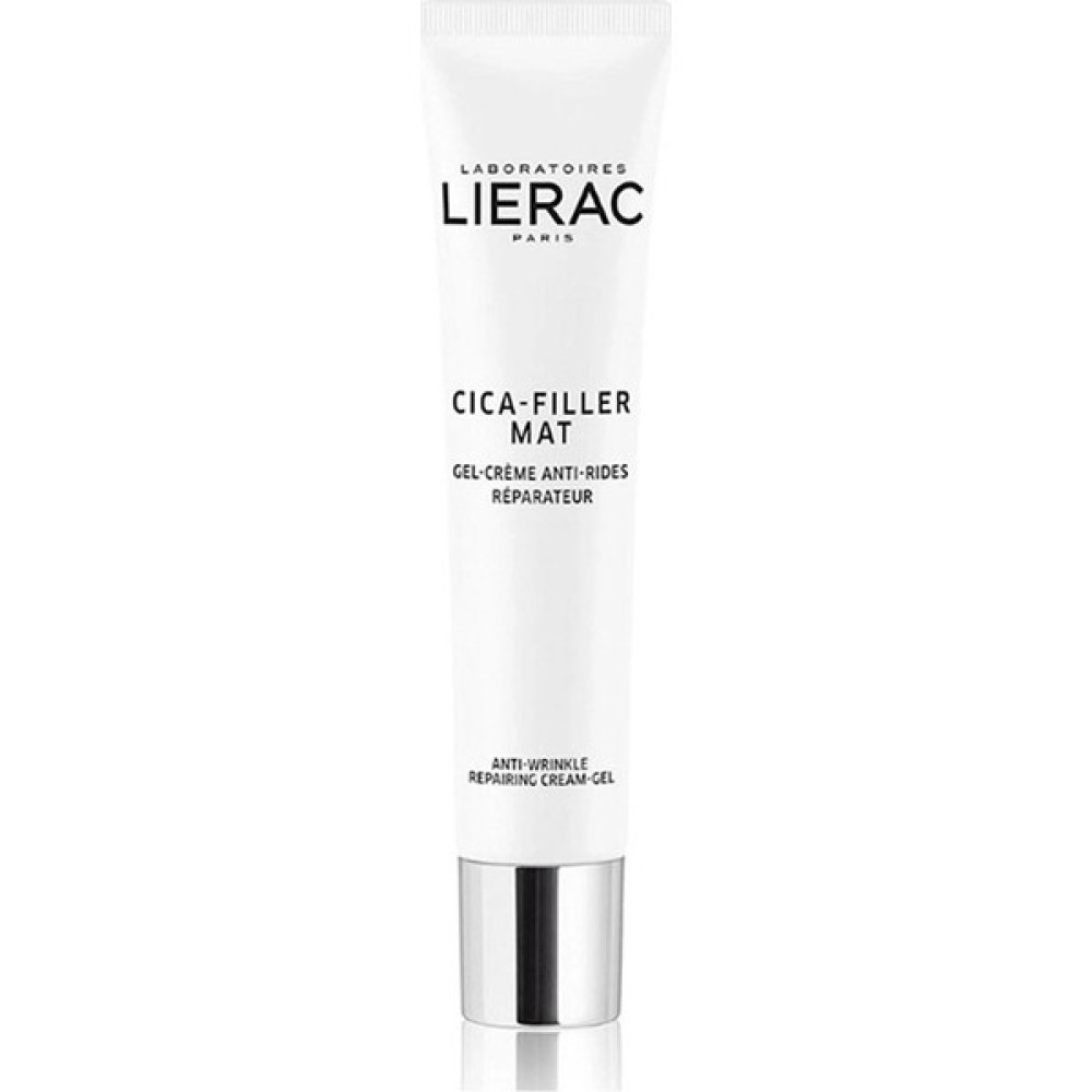 Lierac Cica-Filler Mat Anti-Wrinkle Repairing Gel Cream 40 ml Anti-Aging / Yaşlanma Karşıtı Fiyatı