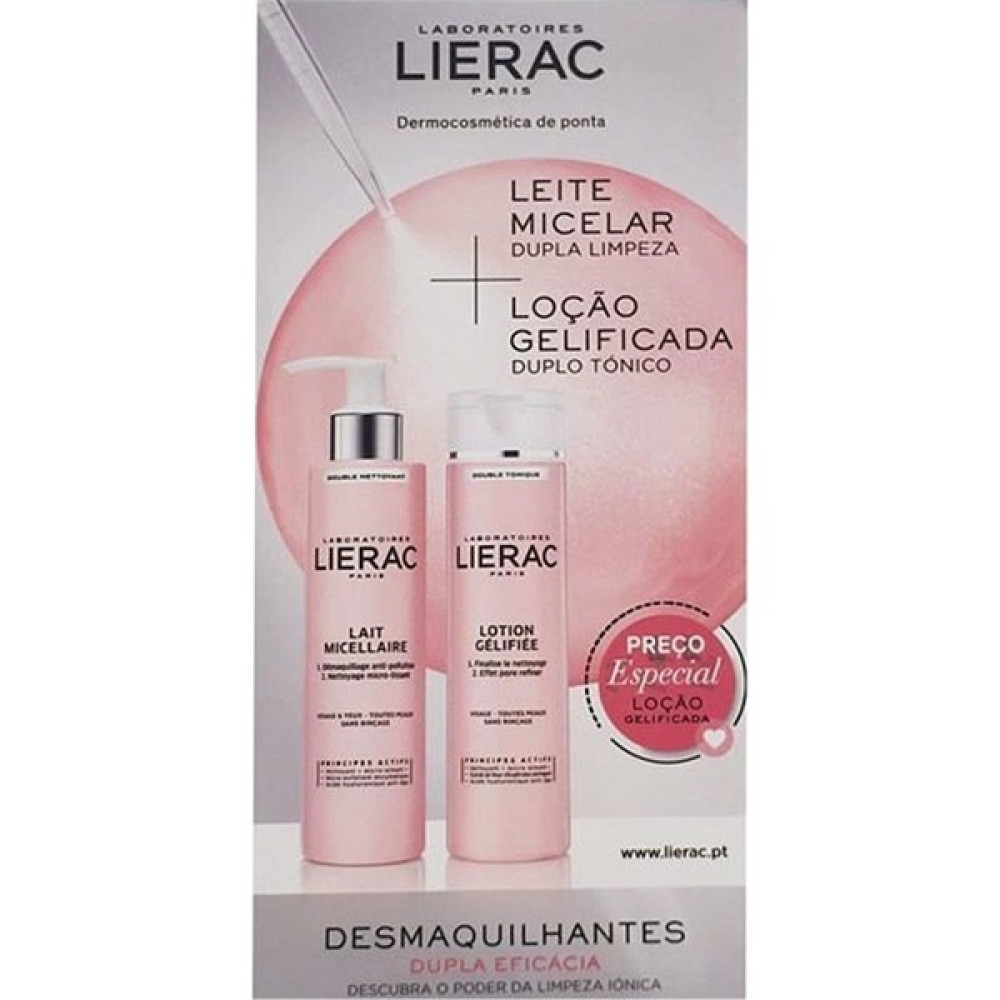 Lierac Double Cleanser Miceller Milk Kofre Cilt Temizleme ve Peeling Fiyatı