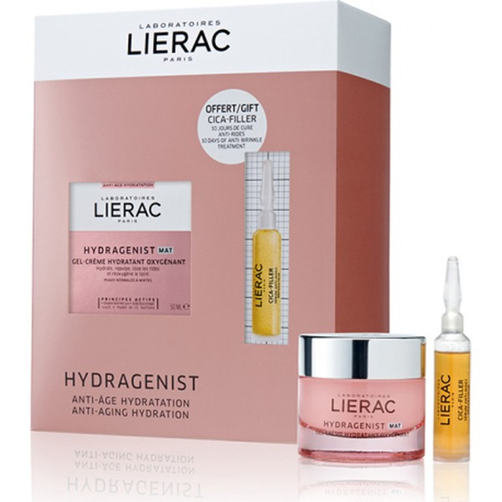 Lierac Hydragenist Gel-Creme 50 ml + Cica-Filler 10 ml Set Nemlendiriciler Fiyatı