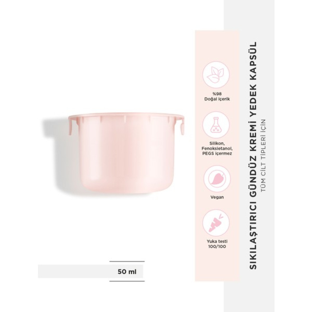 Lierac Lift Integral Cream Refill Sıkılaştırıcı, Vegan, Gündüz Bakım Kremi Yedek Kapsül 50 ml Anti-Aging / Yaşlanma Karşıtı Fiyatı