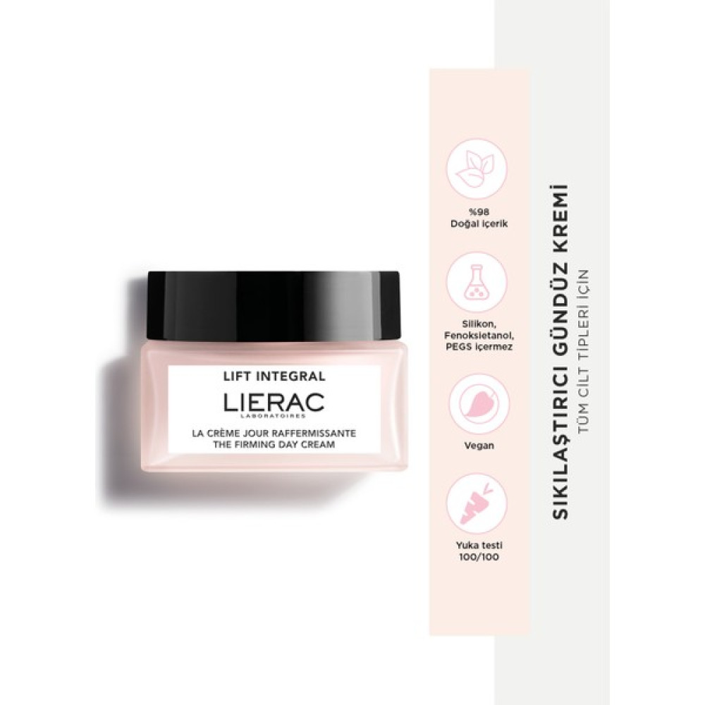 Lierac Lift Integral Day Cream Sıkılaştırıcı, Vegan, Shea Yağı İçeren, Gündüz Bakım Kremi 50 ml Anti-Aging / Yaşlanma Karşıtı Fiyatı
