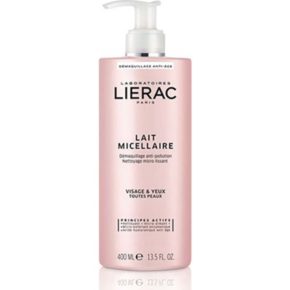 Lierac Micellar Milk Double Cleanser 400 ml Cilt Temizleme ve Peeling Fiyatı