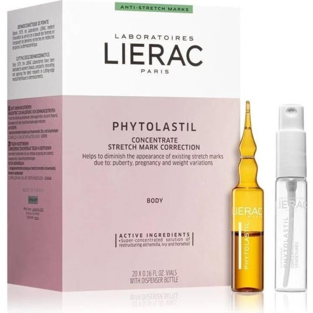 Lierac Phytolastil Ampul Çatlakların Gidermeye Yardımcı Ampul 20X5 ml Vücut Sıkılaştırıcı ve İncelticiler Fiyatı