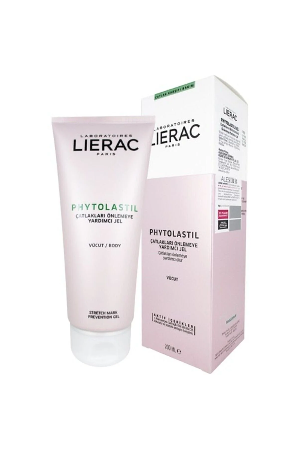 Lierac Phytolastil Çatlak Bakım Jeli 200 ml" Anne Bakım ve Kozmetik Fiyatı