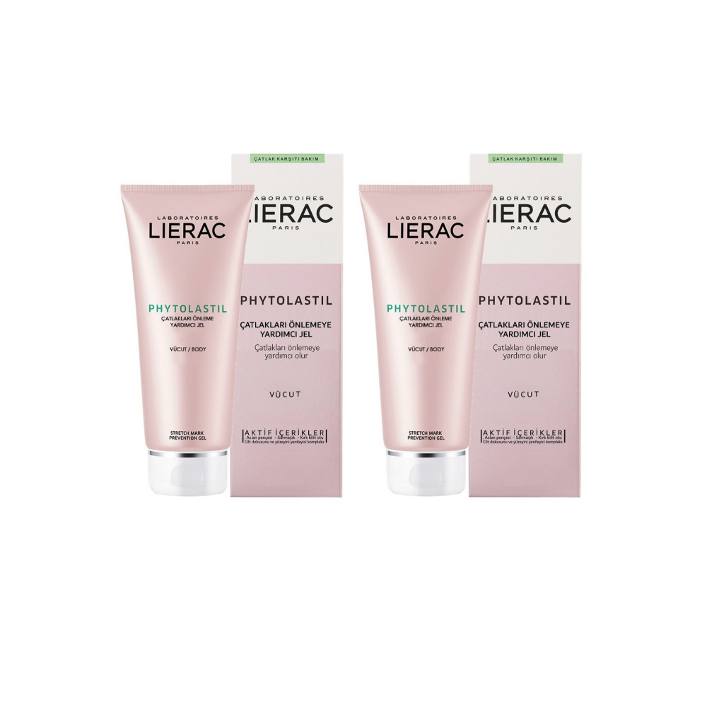 Lierac Phytolastil Gel 200 ml Set 2li Anne Bakım ve Kozmetik Fiyatı