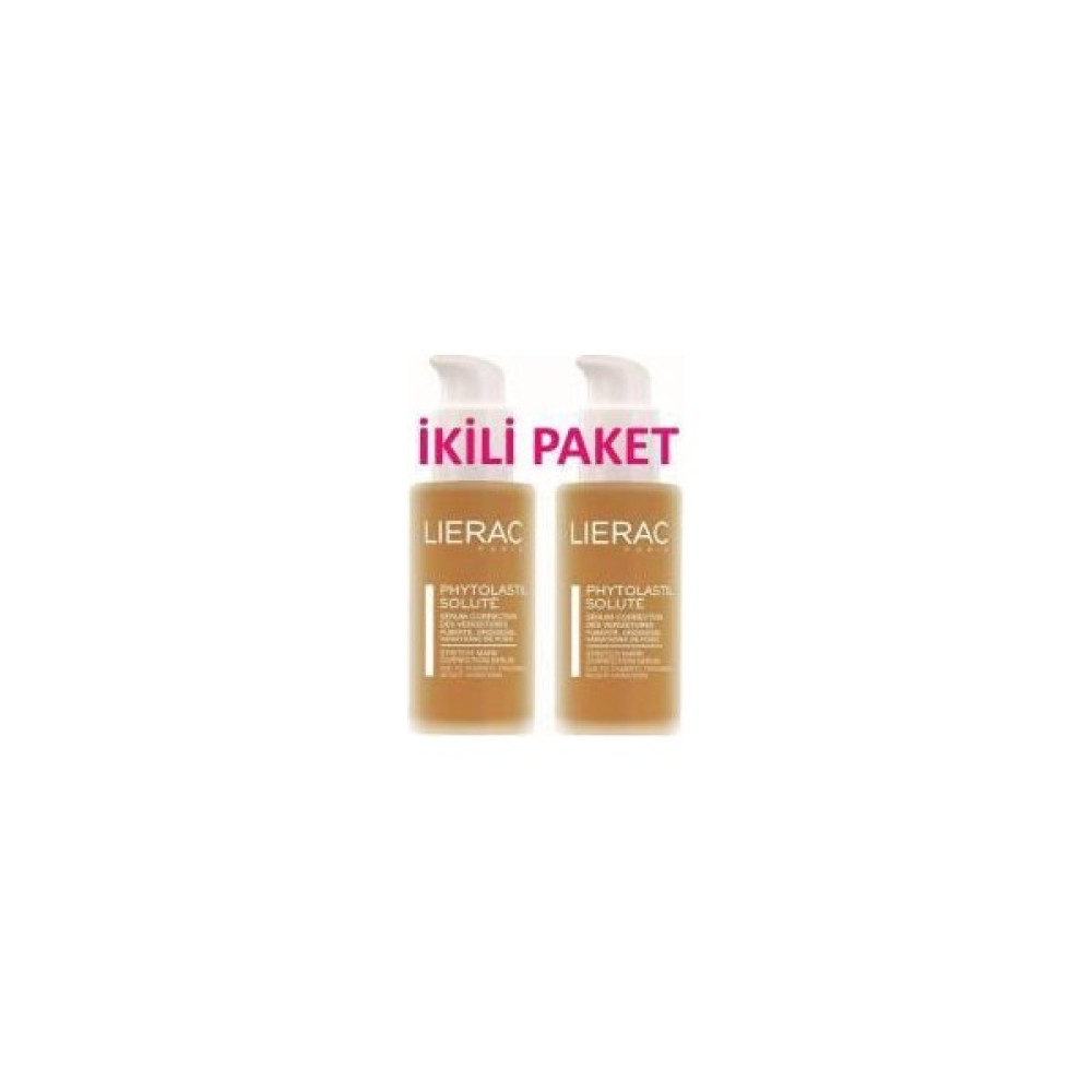 Lierac Phytolastil Solute 2 Adet 75 Ml Çatlak Bakım Serumu Vücut Sıkılaştırıcı ve İncelticiler Fiyatı