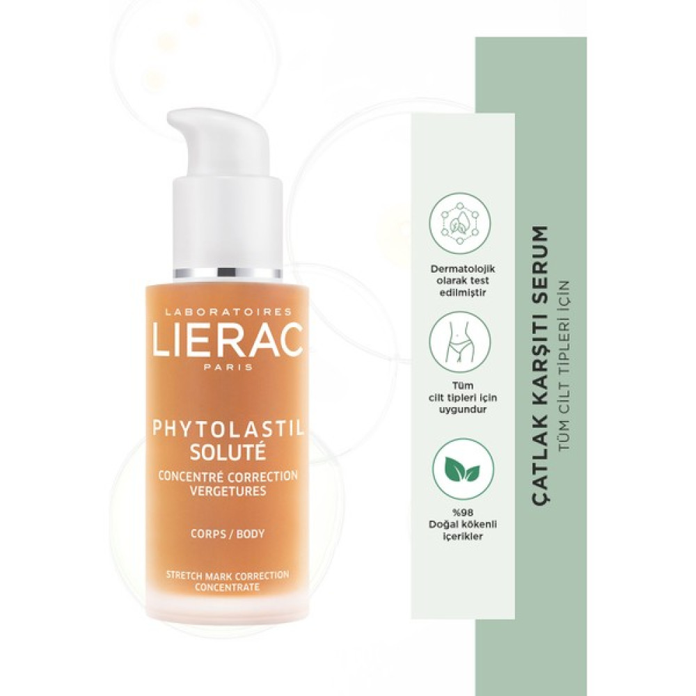 Lierac Phytolastil Solute 75 Ml - Çatlaklar İçin Solusyon Vücut Sıkılaştırıcı ve İncelticiler Fiyatı