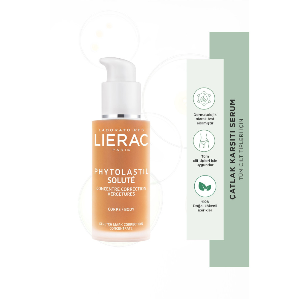 Lierac Phytolastil Solute Çatlak Görünümünü Azaltmaya Karşı Etkili Bitkisel Bakım Serumu 75 ml Cilt ve Yüz Bakımı Fiyatı