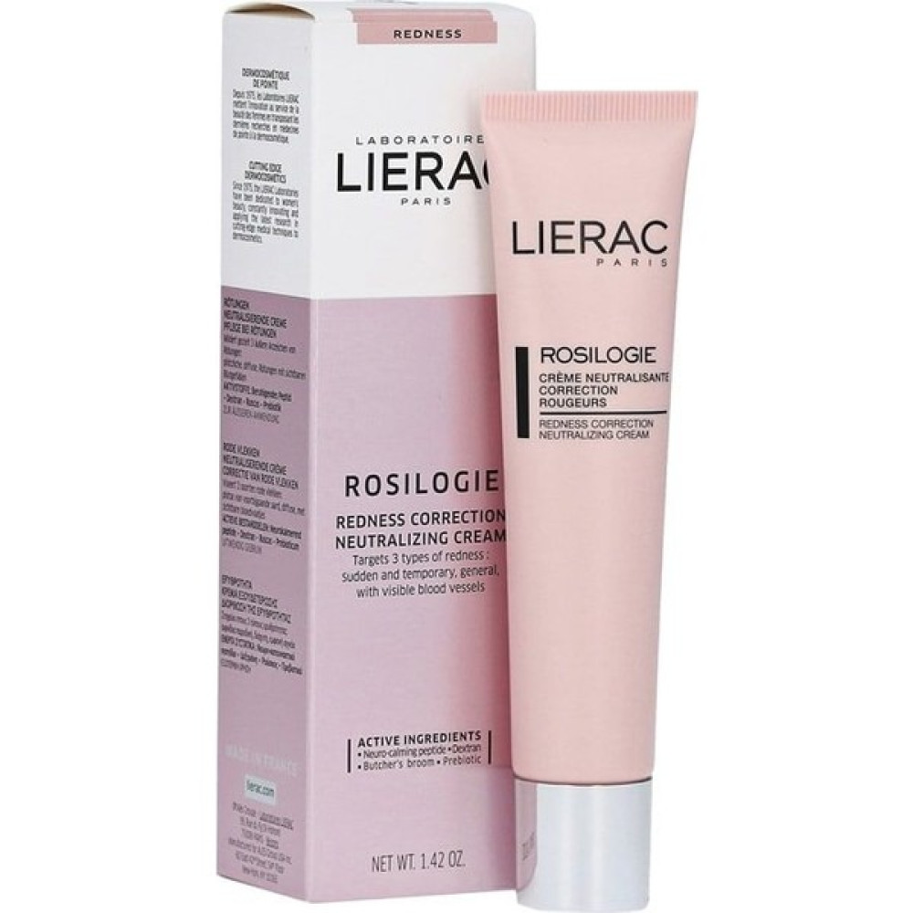 Lierac Rosilogie Crème Neutralizante Correction Rougeurs 40 ml Kızarıklık Karşıtı Krem Leke Kremi Fiyatı