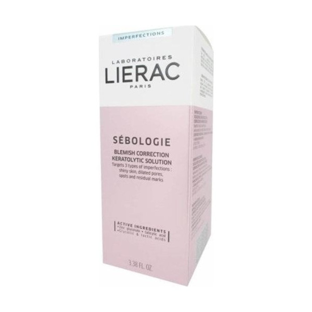 Lierac Sebologie Keratolytic Solution 100 ml Akne ve Sivilce Bakımı Fiyatı
