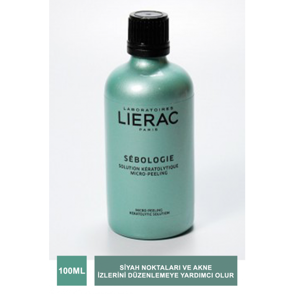 Lierac Sebologie Keratolytic Solution Blemish Correction 100 Ml Akne ve Sivilce Bakımı Fiyatı